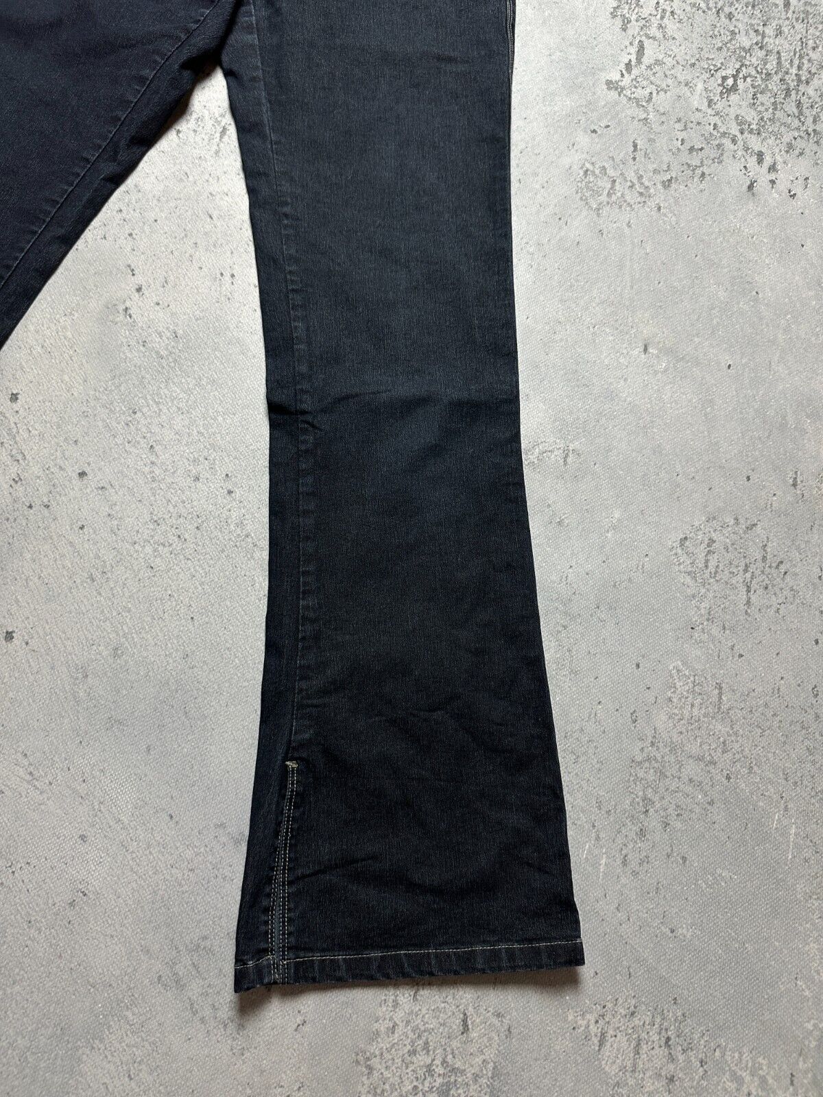 Vintage Marithe Francois Girbaud Flared Jeans Pants Rare 90s
