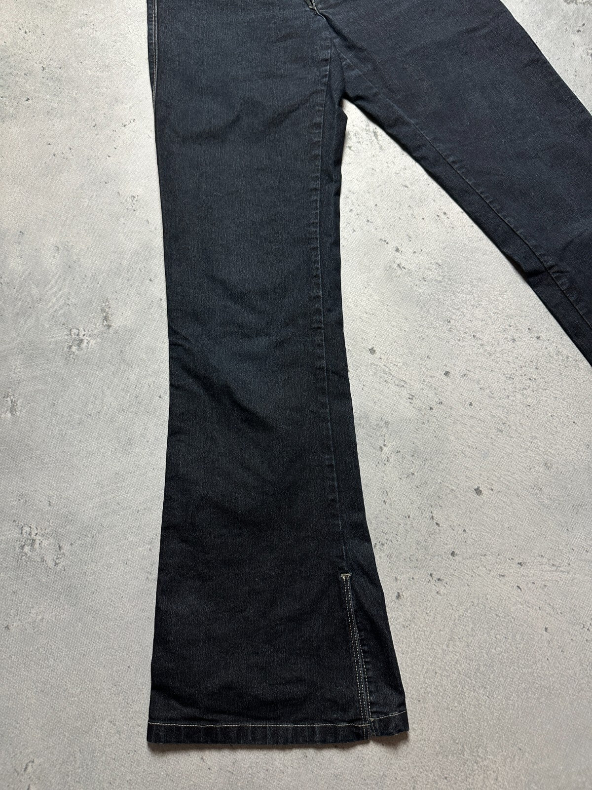 Vintage Marithe Francois Girbaud Flared Jeans Pants Rare 90s