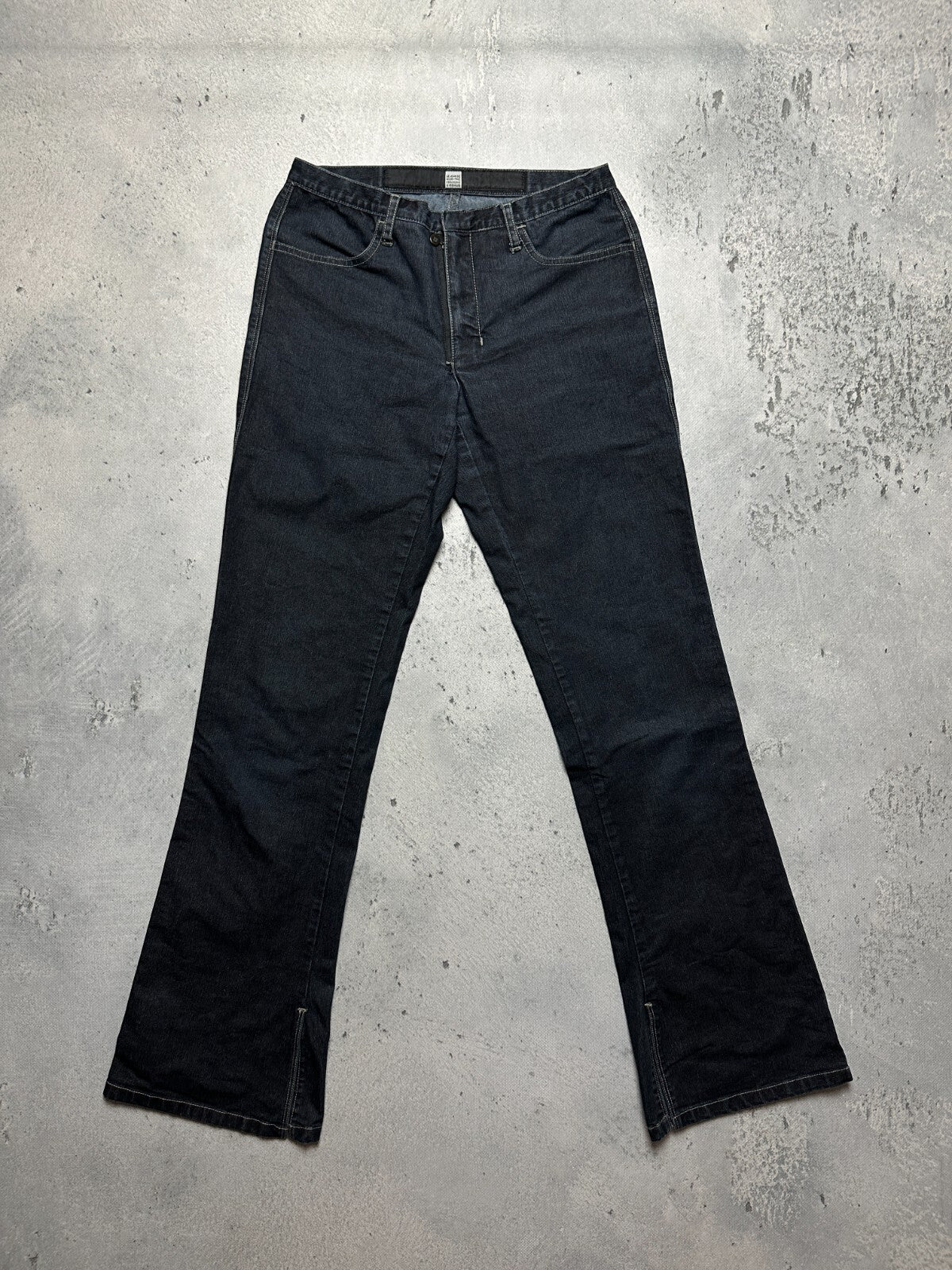 Vintage Marithe Francois Girbaud Flared Jeans Pants Rare 90s