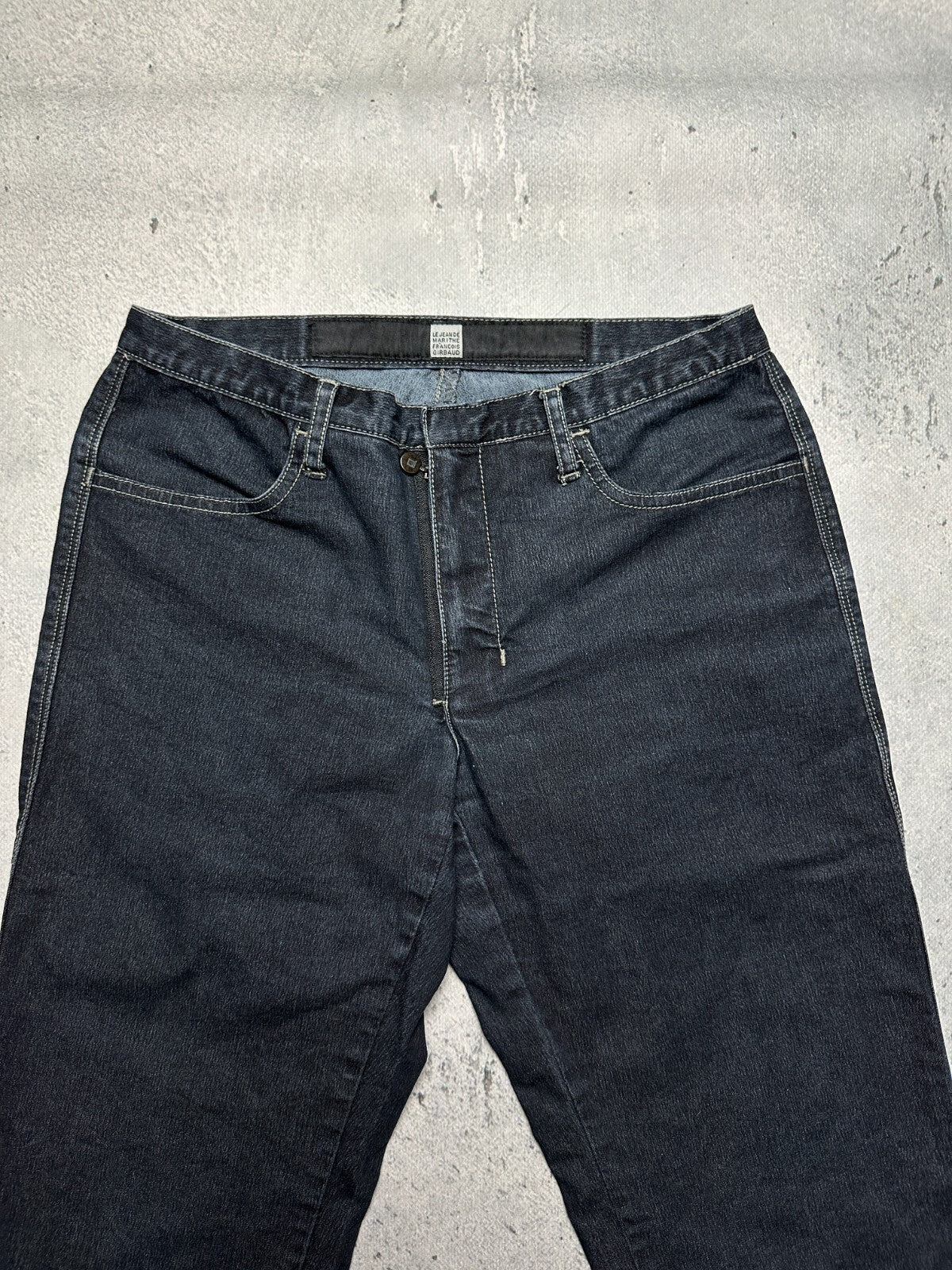 Vintage Marithe Francois Girbaud Flared Jeans Pants Rare 90s