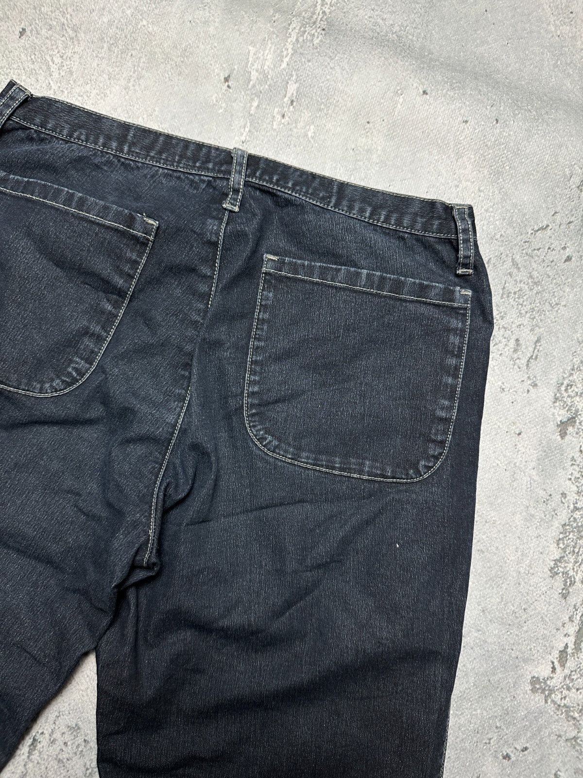 Vintage Marithe Francois Girbaud Flared Jeans Pants Rare 90s