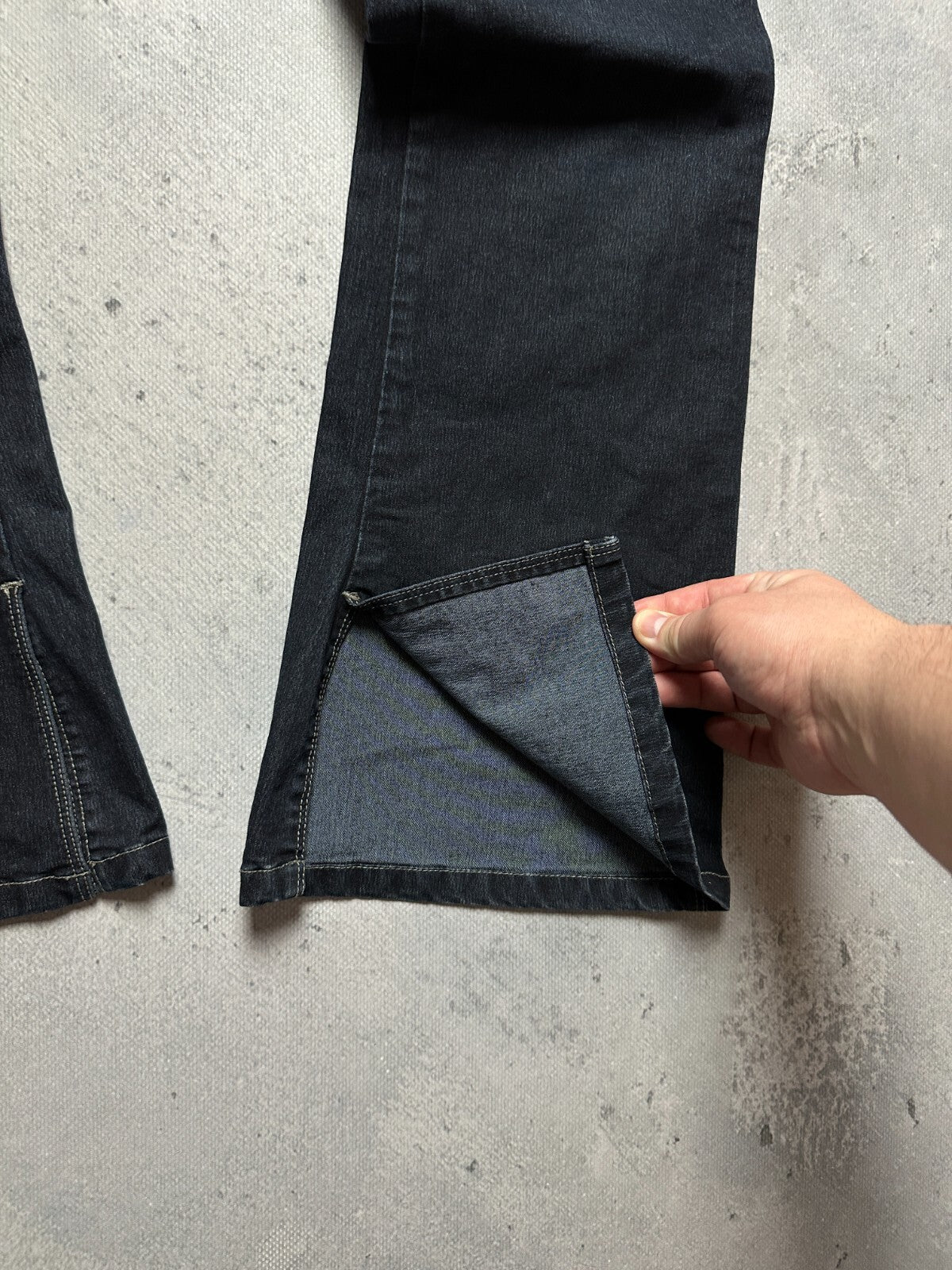 Vintage Marithe Francois Girbaud Flared Jeans Pants Rare 90s