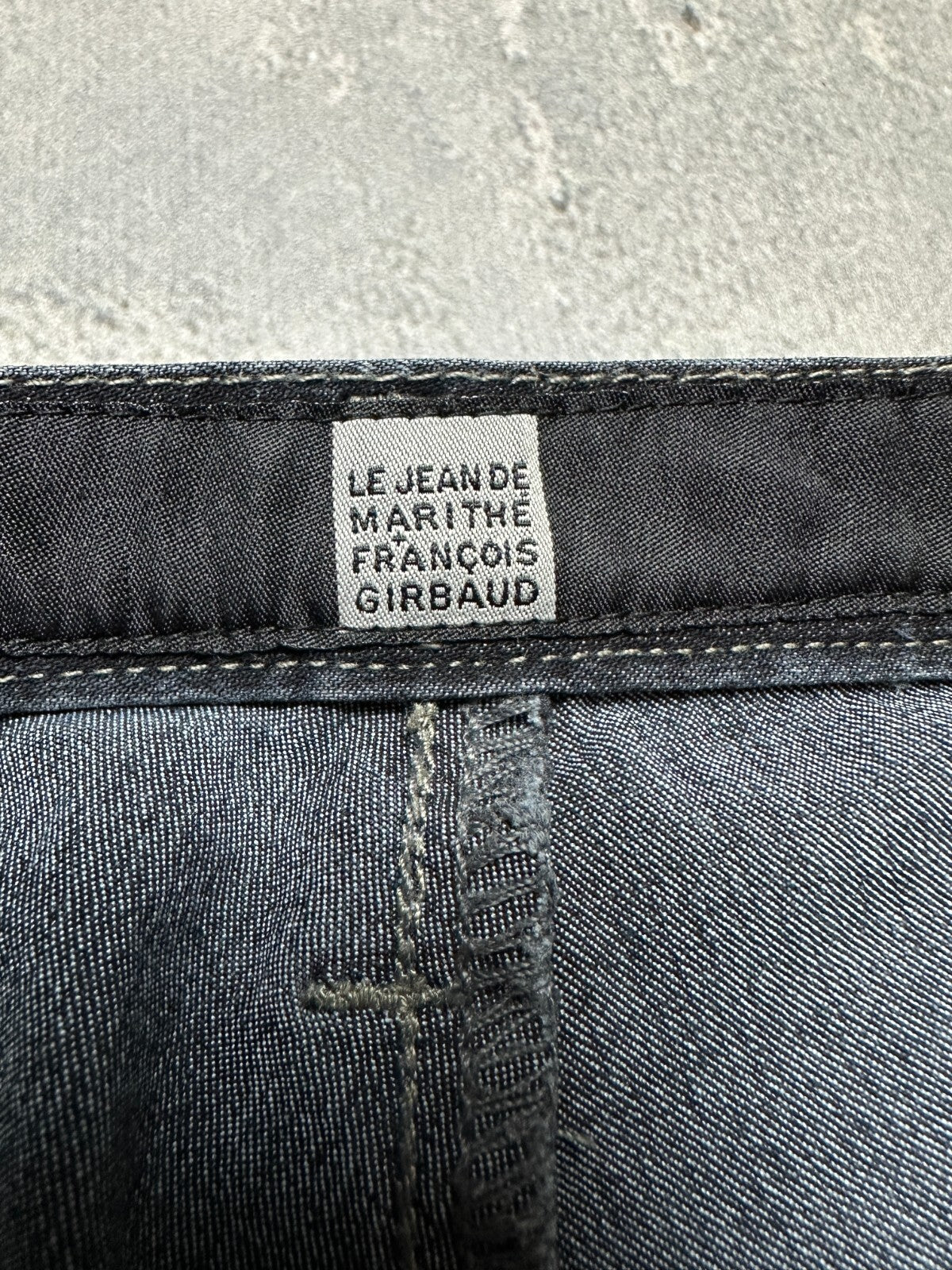 Vintage Marithe Francois Girbaud Flared Jeans Pants Rare 90s