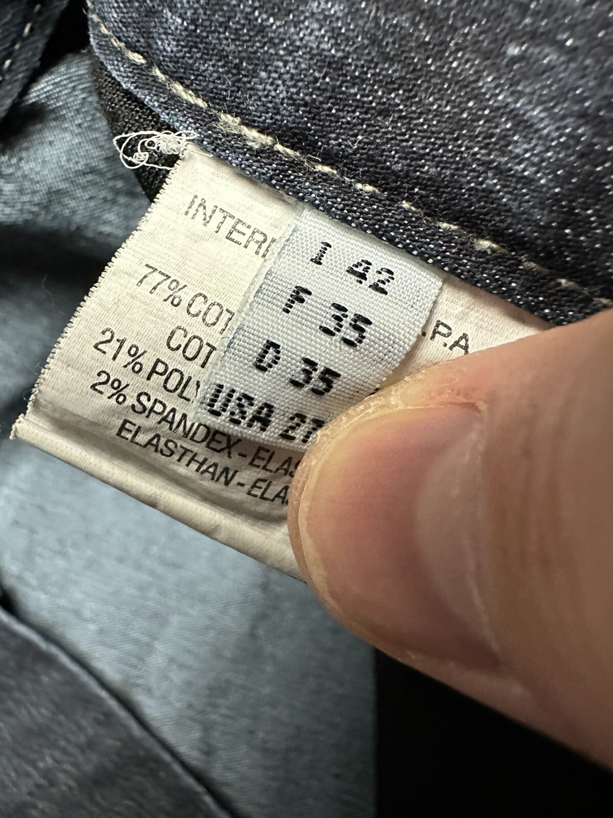 Vintage Marithe Francois Girbaud Flared Jeans Pants Rare 90s