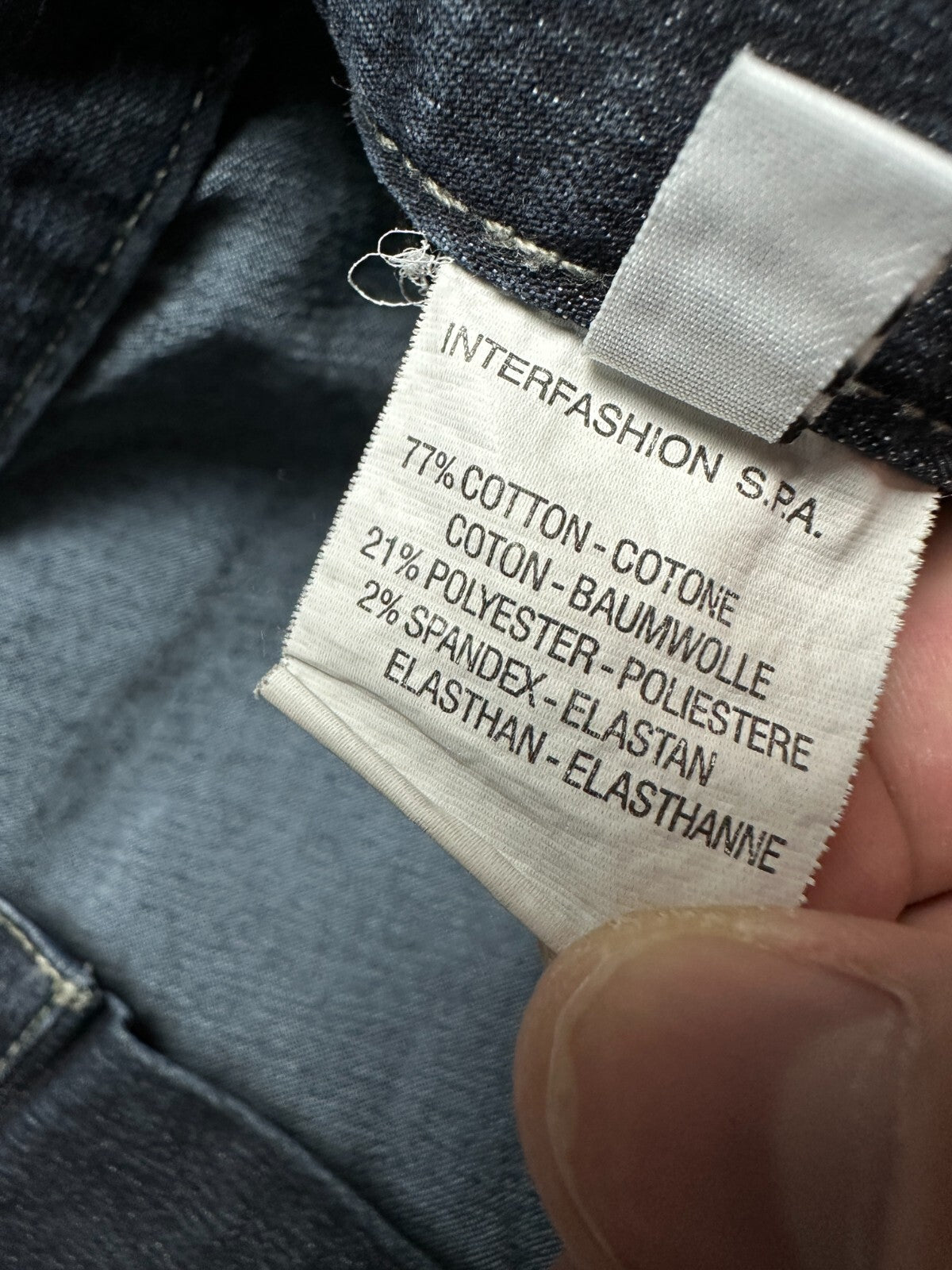 Vintage Marithe Francois Girbaud Flared Jeans Pants Rare 90s