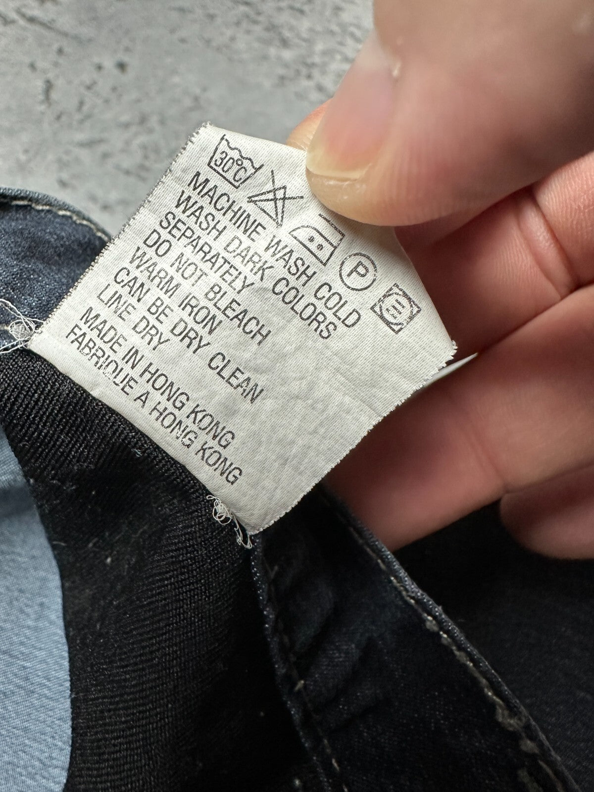 Vintage Marithe Francois Girbaud Flared Jeans Pants Rare 90s