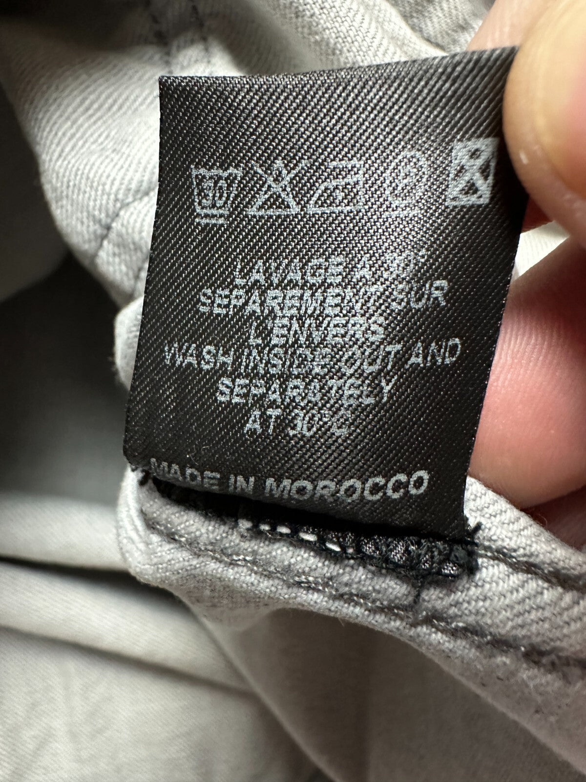 Isabel Marant Etoile Ferida Denim Jacket Rare Pattern Hype