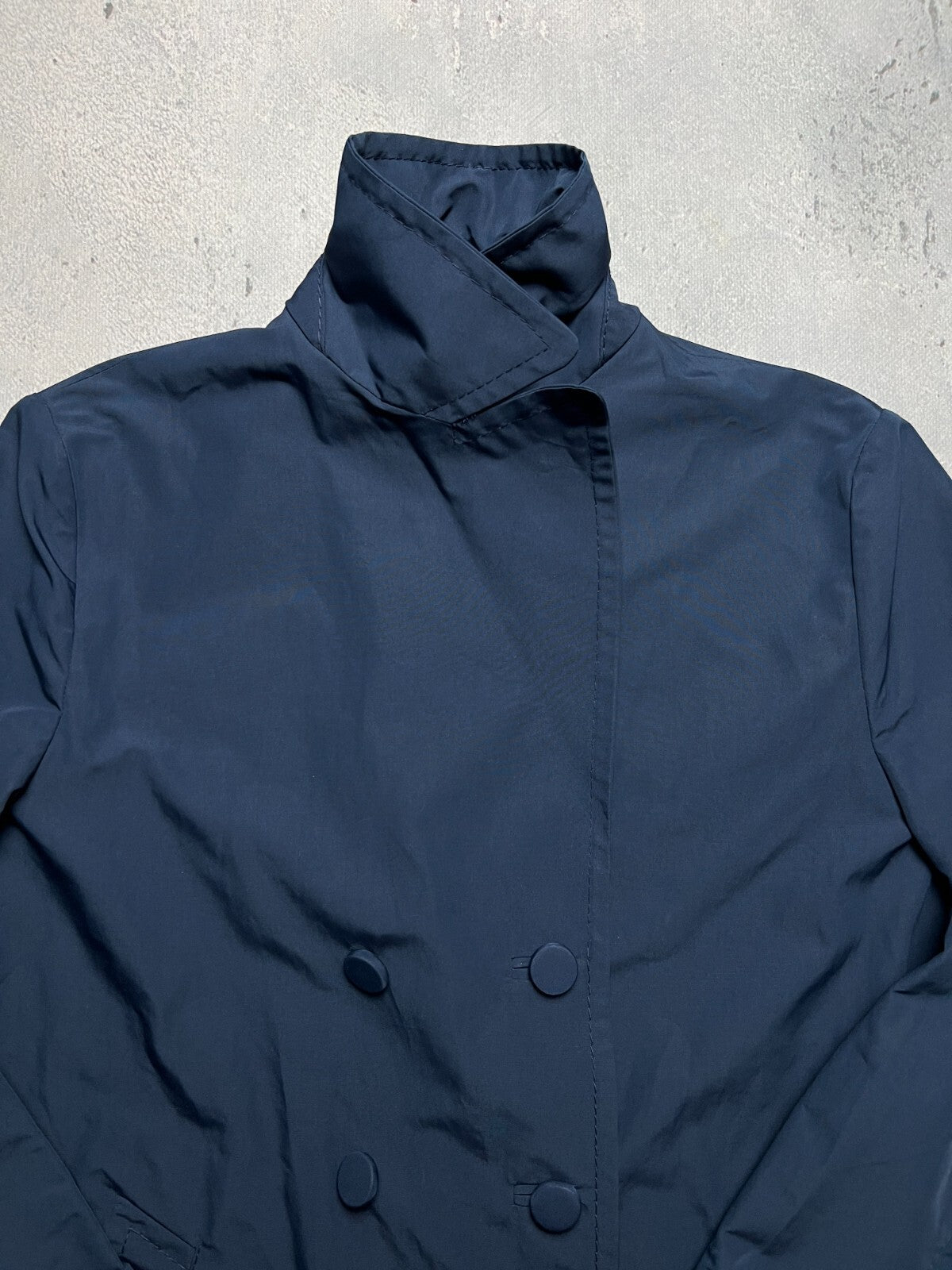 Classic Prada Rain Trench Coat Double-Breasted Rare Blazer