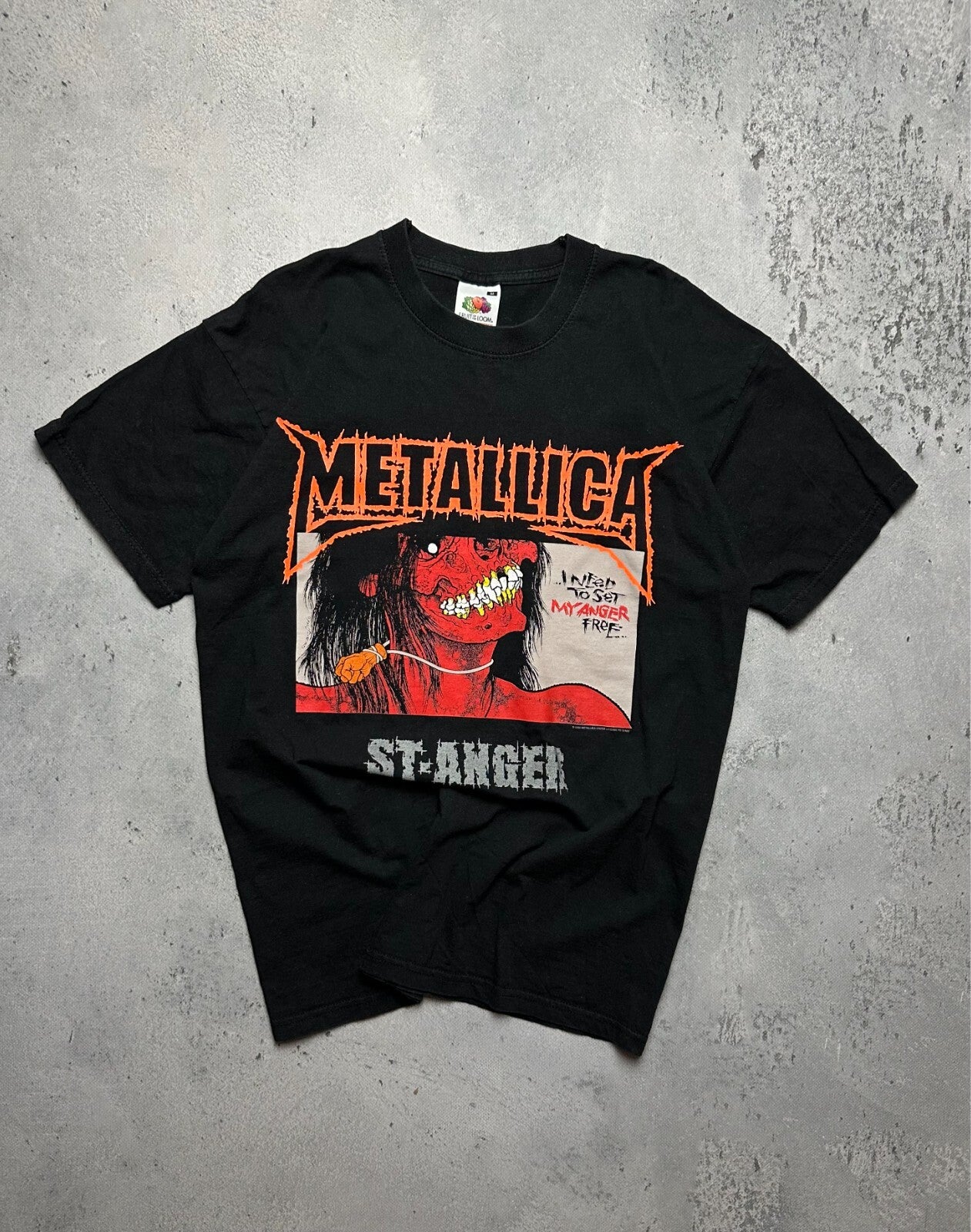 Metallica Band 2003 St-Anger Pushead Graphic Hard Rock 00s