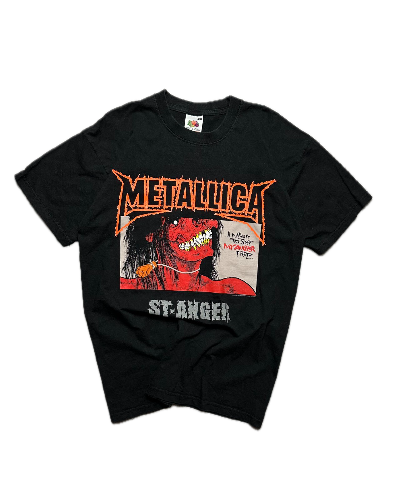 Metallica Band 2003 St-Anger Pushead Graphic Hard Rock 00s