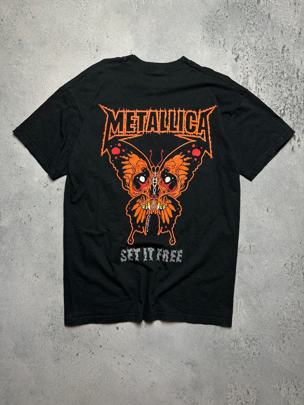 Metallica Band 2003 St-Anger Pushead Graphic Hard Rock 00s