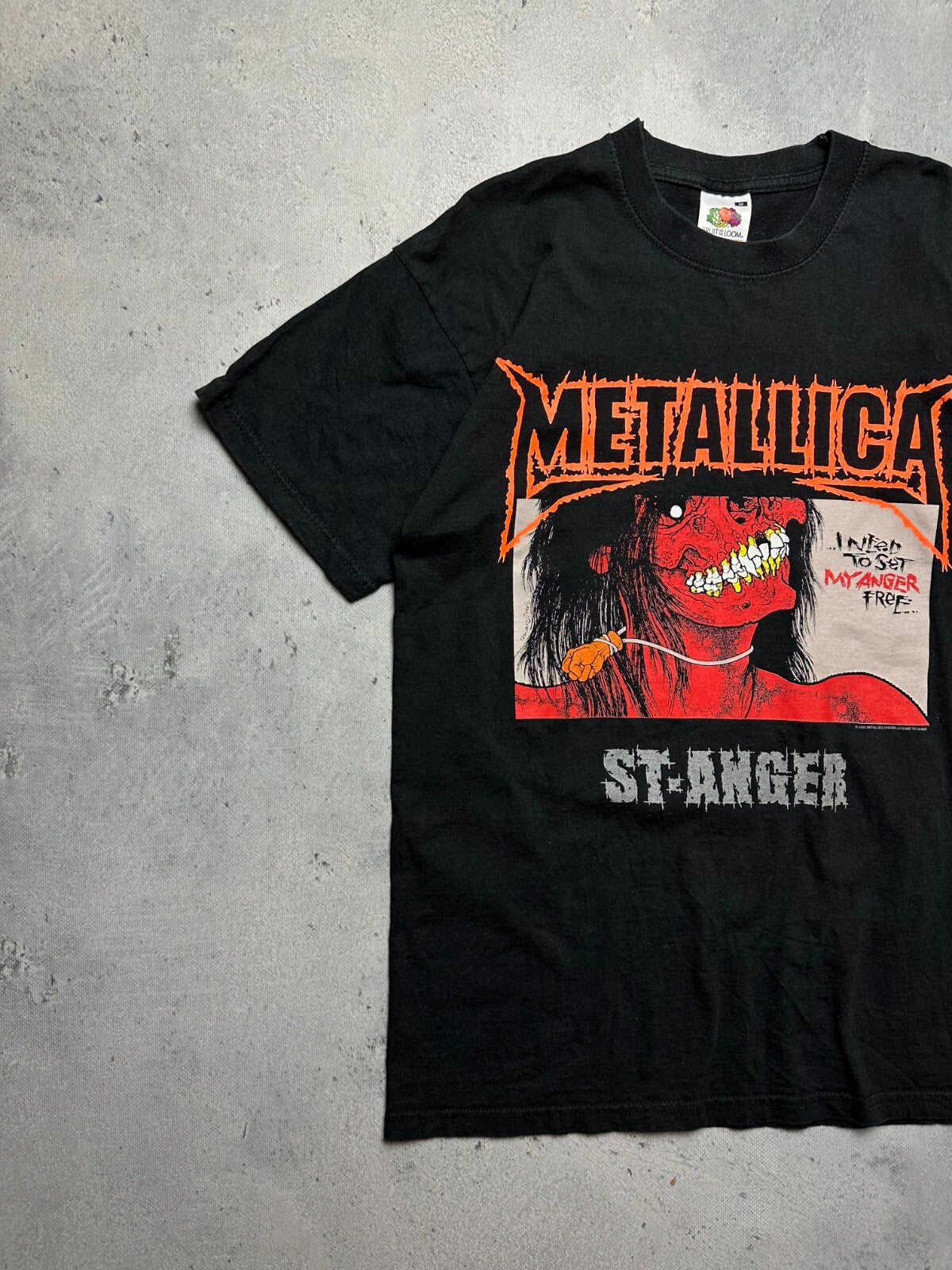 Metallica Band 2003 St-Anger Pushead Graphic Hard Rock 00s