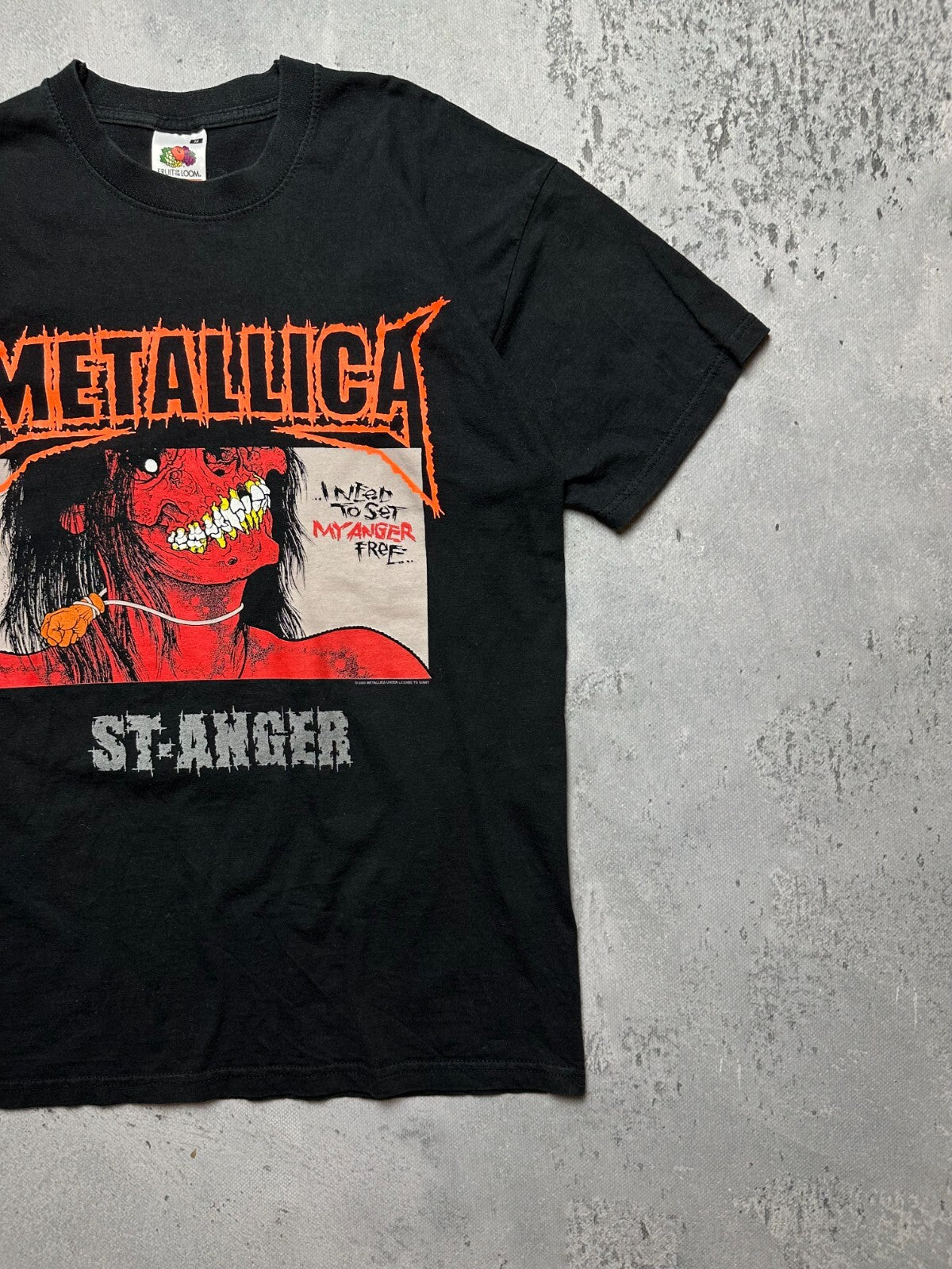 Metallica Band 2003 St-Anger Pushead Graphic Hard Rock 00s