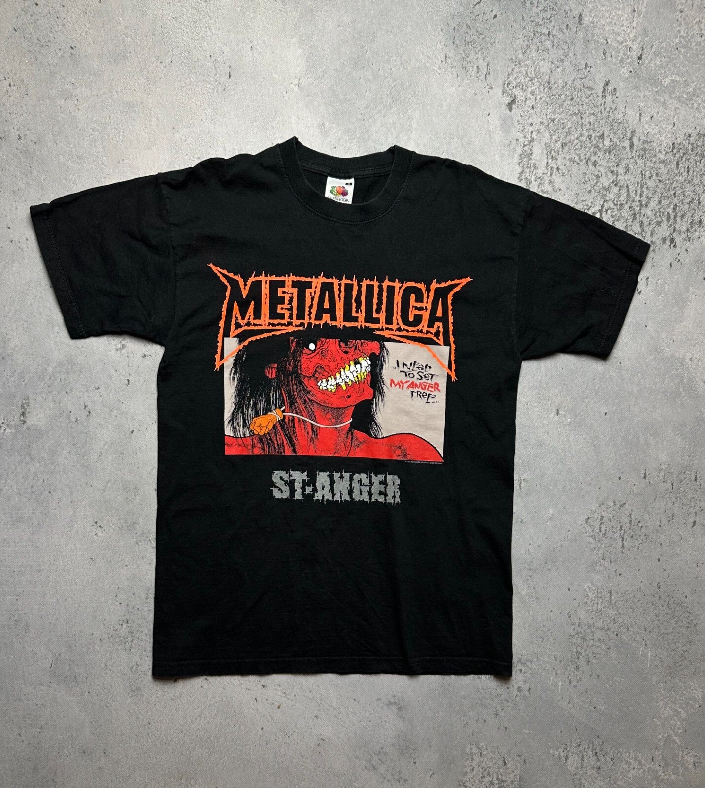 Metallica Band 2003 St-Anger Pushead Graphic Hard Rock 00s