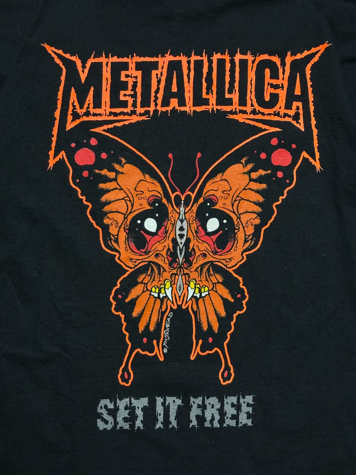 Metallica Band 2003 St-Anger Pushead Graphic Hard Rock 00s