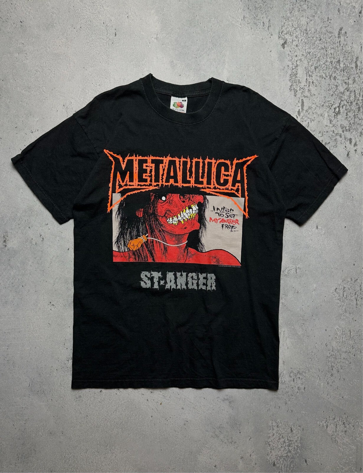 Metallica Band 2003 St-Anger Pushead Graphic Hard Rock 00s