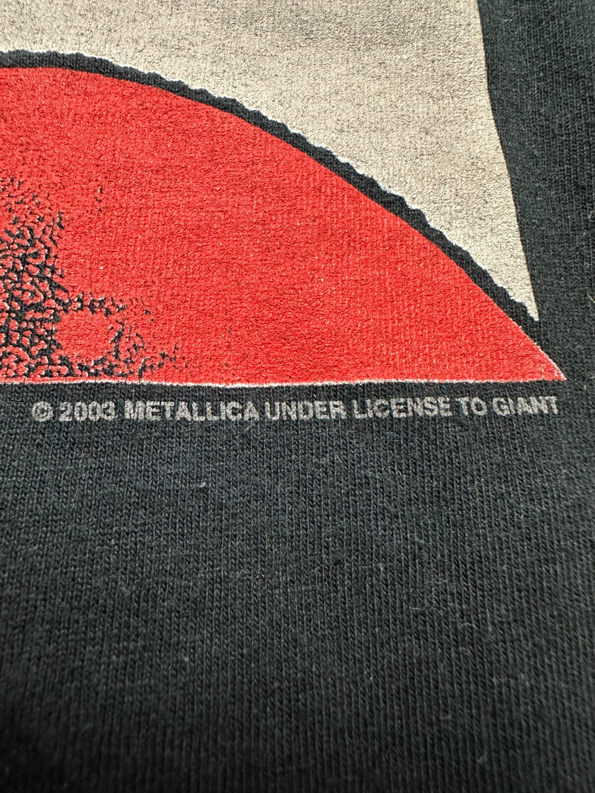 Metallica Band 2003 St-Anger Pushead Graphic Hard Rock 00s