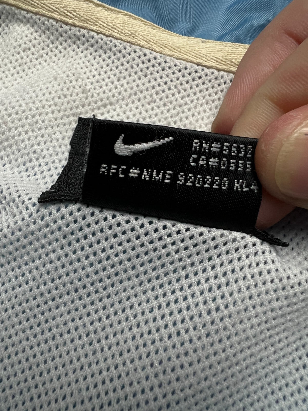 Nike Vintage Zipper Jacket swoosh logo y2k 90s Zip-Up rare