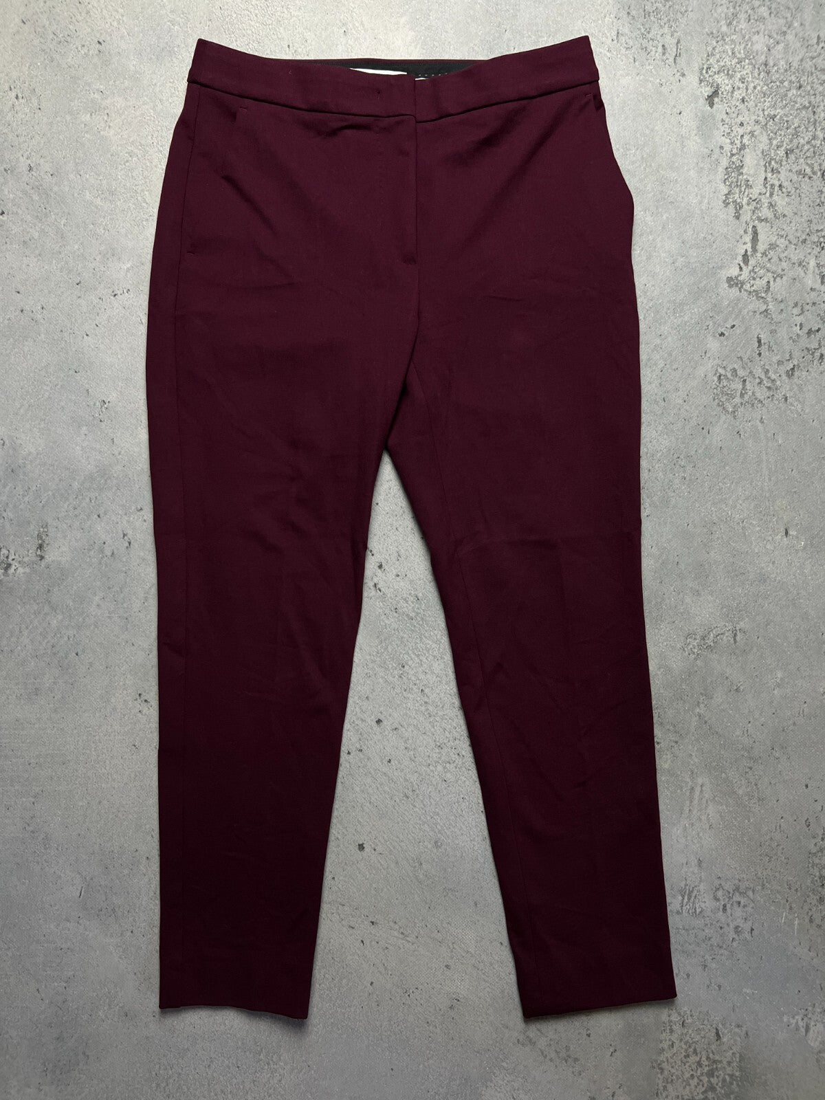 Vintage MAX MARA Viscose Pants Made In Italy Casual Style