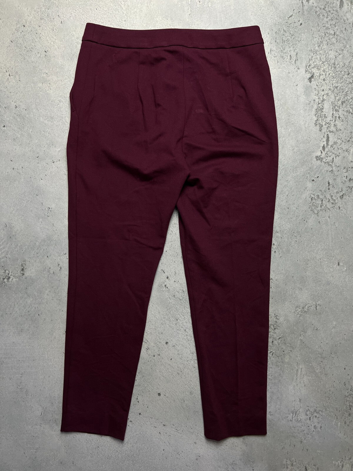 Vintage MAX MARA Viscose Pants Made In Italy Casual Style