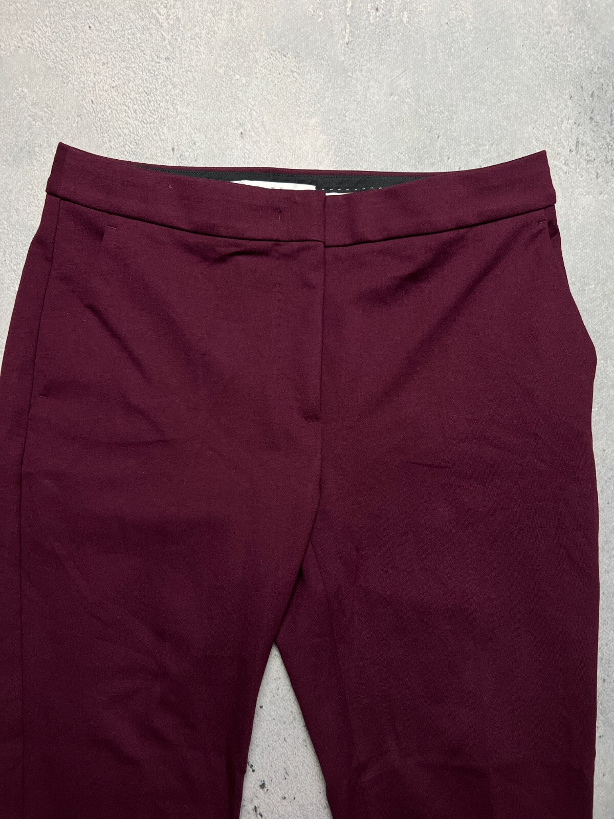 Vintage MAX MARA Viscose Pants Made In Italy Casual Style