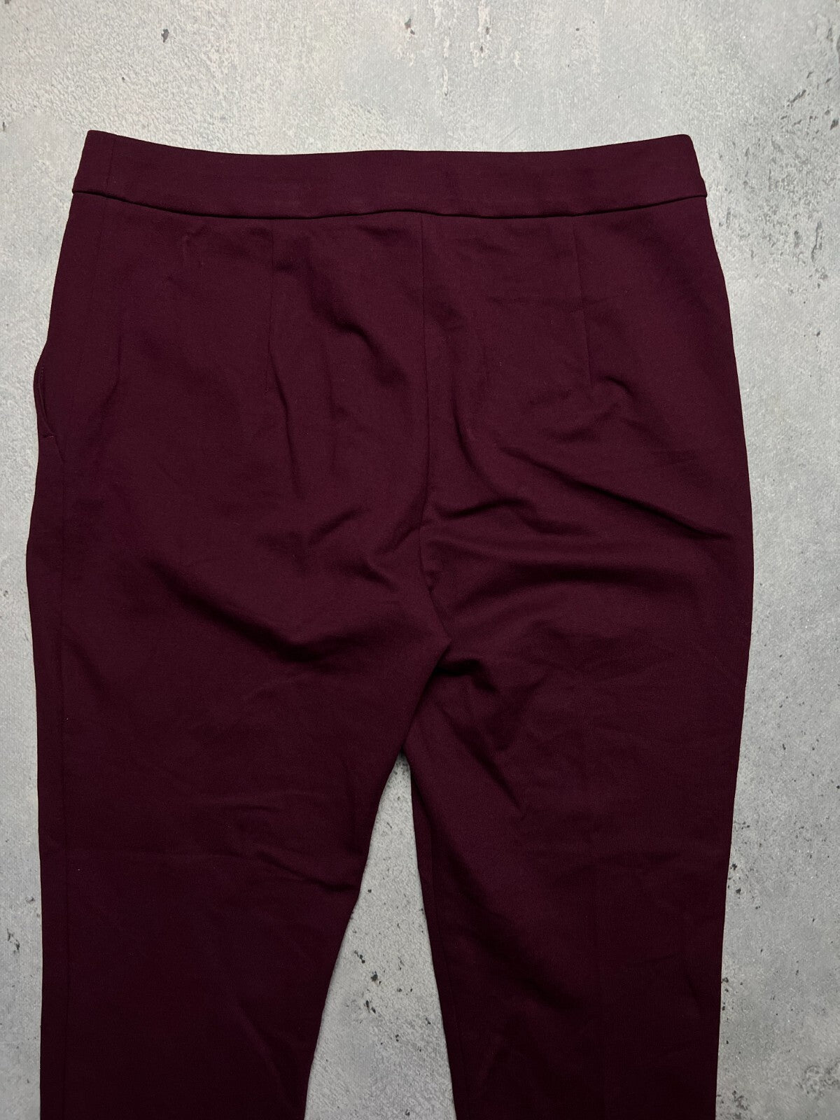 Vintage MAX MARA Viscose Pants Made In Italy Casual Style