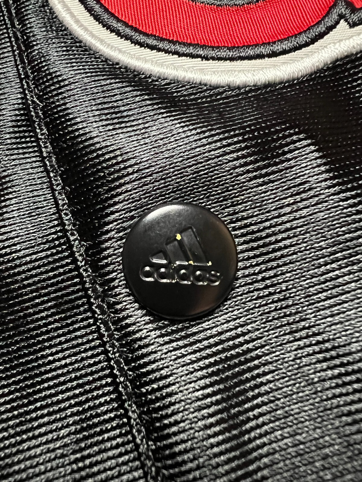 Adidas Vintage Botton Up Shirt Hype USA Jersey Tee 00s 90s