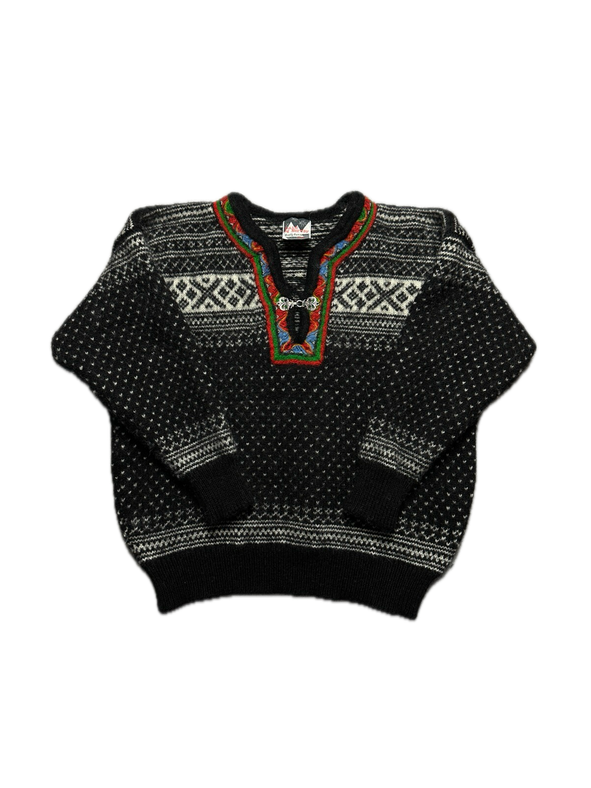 Norwegian wool Dale of Norway Pure Wool Cardigan Knit Vintag