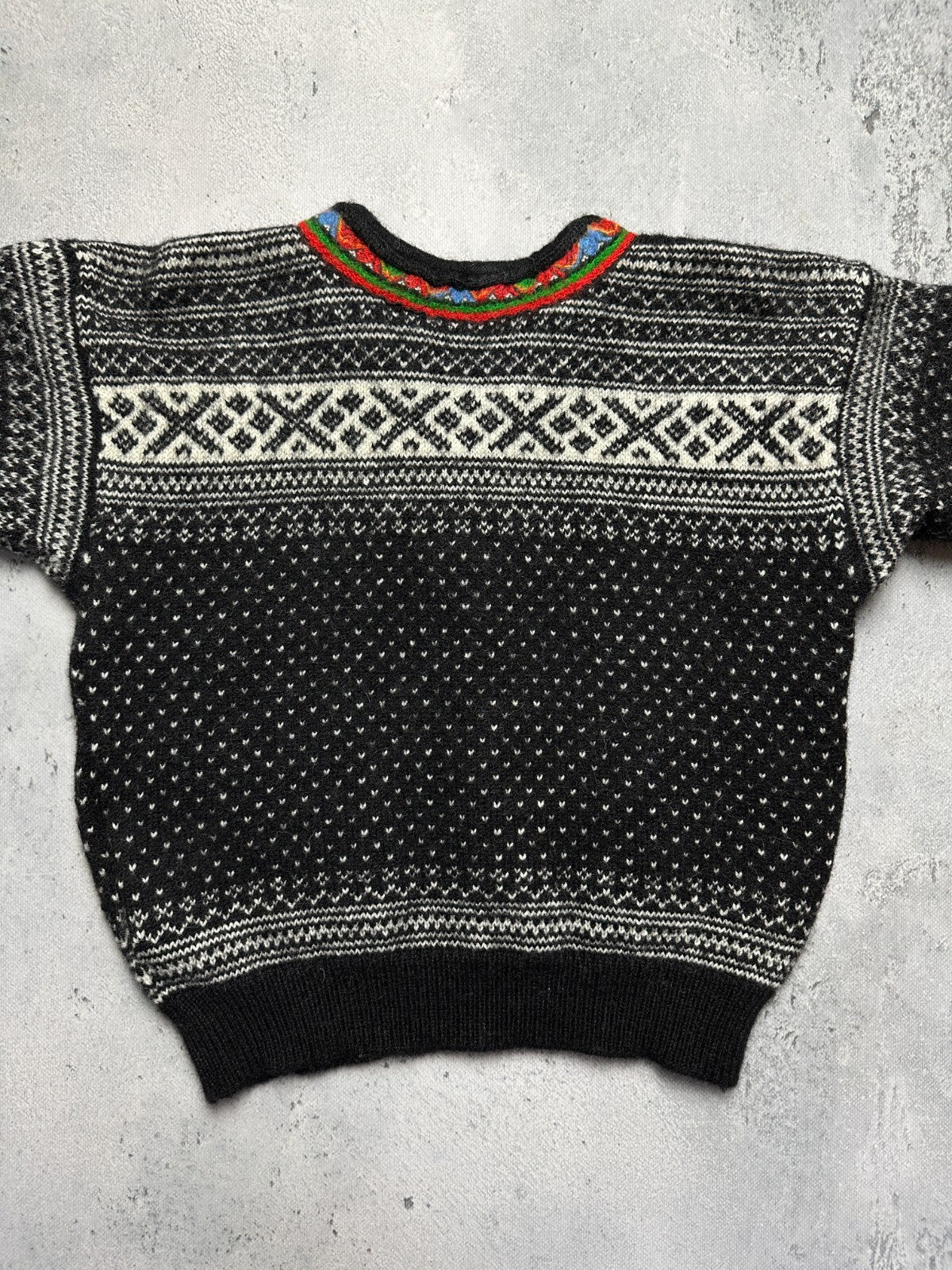 Norwegian wool Dale of Norway Pure Wool Cardigan Knit Vintag
