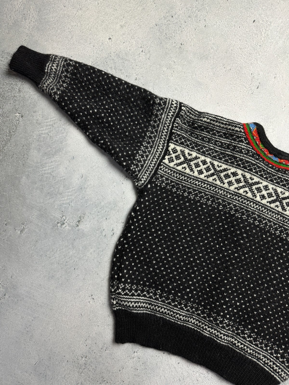 Norwegian wool Dale of Norway Pure Wool Cardigan Knit Vintag