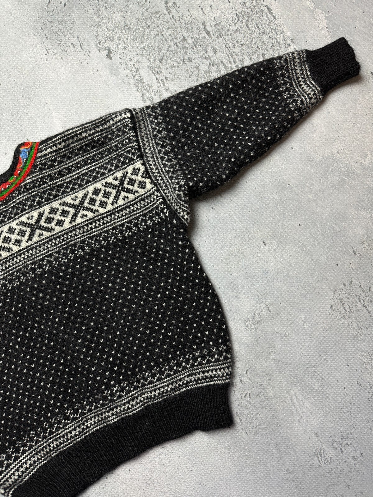 Norwegian wool Dale of Norway Pure Wool Cardigan Knit Vintag