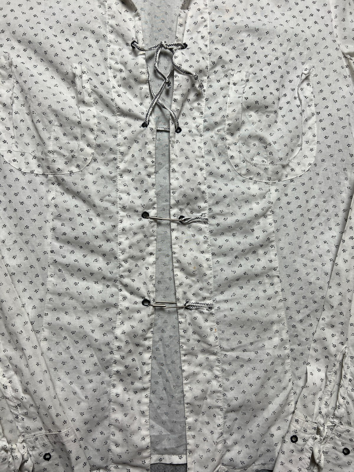 Marithe Francois Girbaud Vintage Shirt Avant Garde Italy y2k