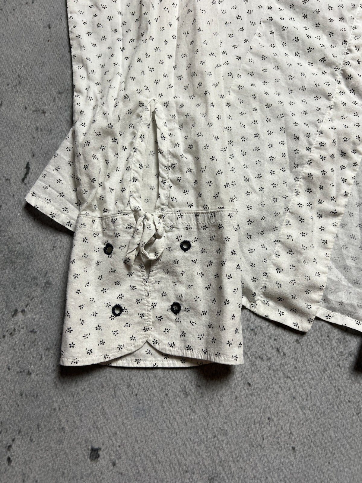 Marithe Francois Girbaud Vintage Shirt Avant Garde Italy y2k
