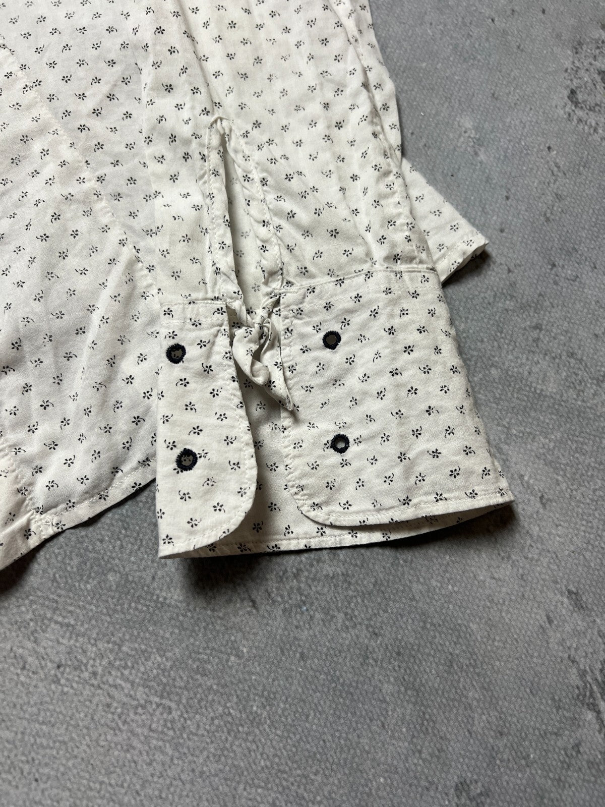 Marithe Francois Girbaud Vintage Shirt Avant Garde Italy y2k