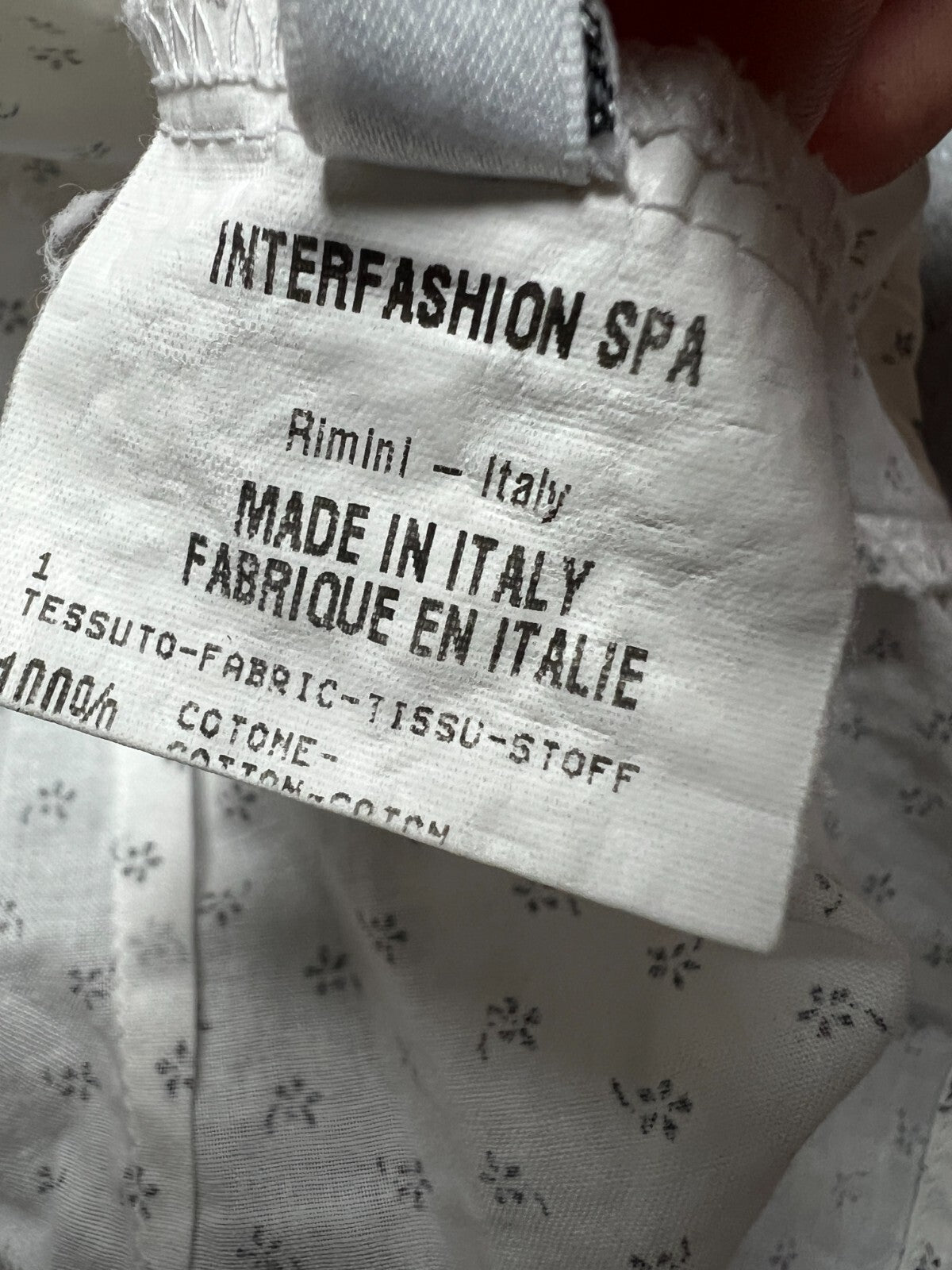 Marithe Francois Girbaud Vintage Shirt Avant Garde Italy y2k
