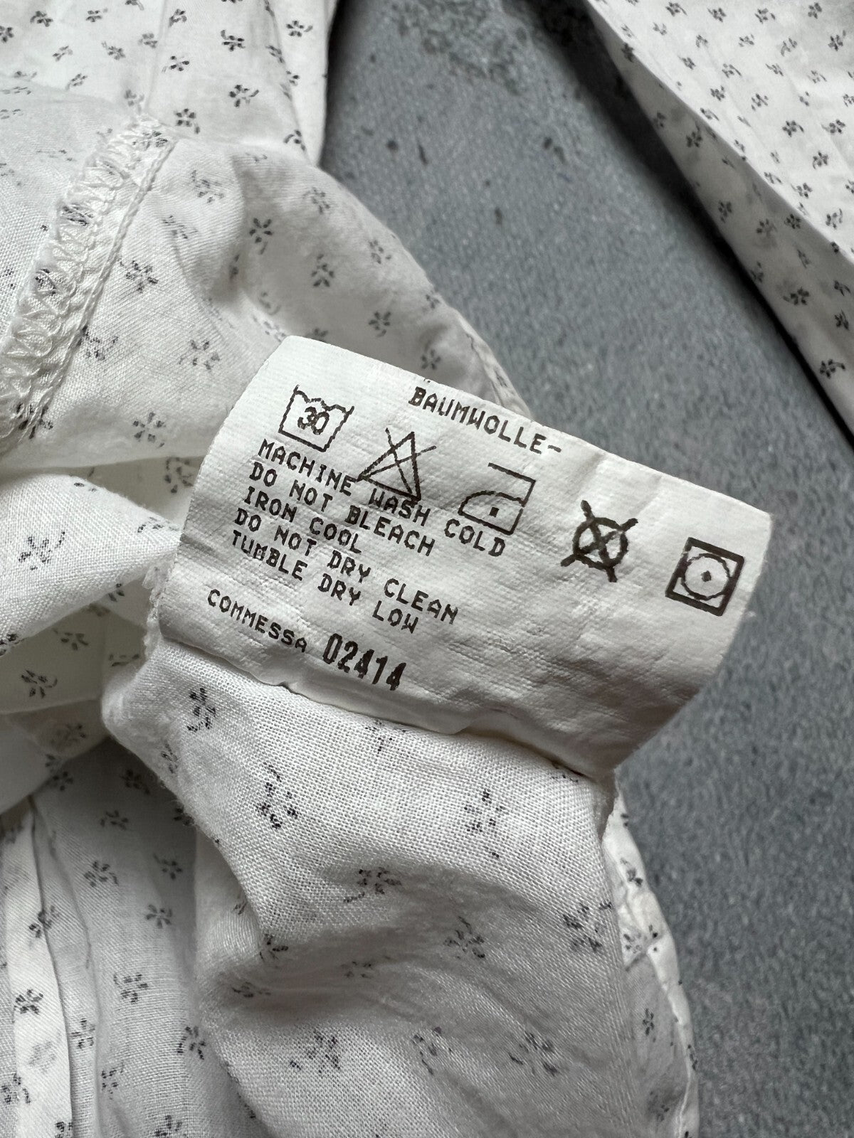 Marithe Francois Girbaud Vintage Shirt Avant Garde Italy y2k
