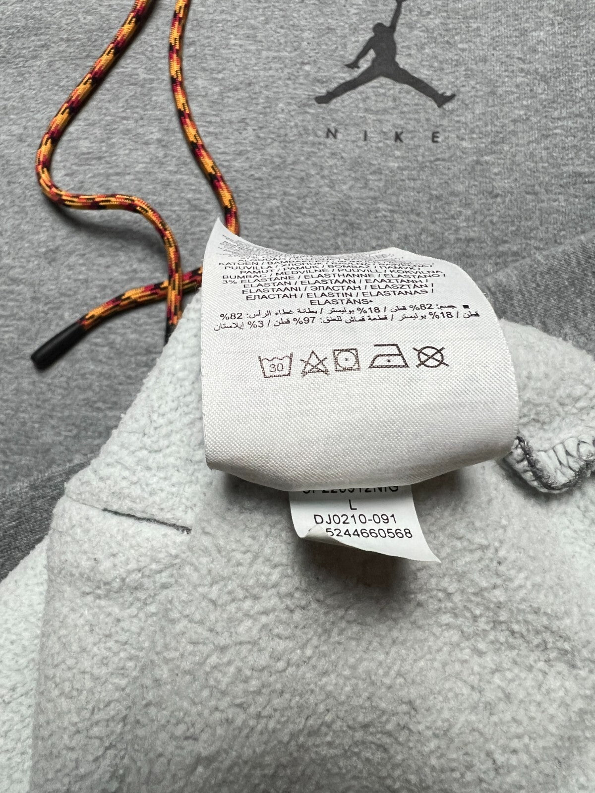 Nike Jordan Jumpman Logo Altitude Hoodie NWT y2k Pullover