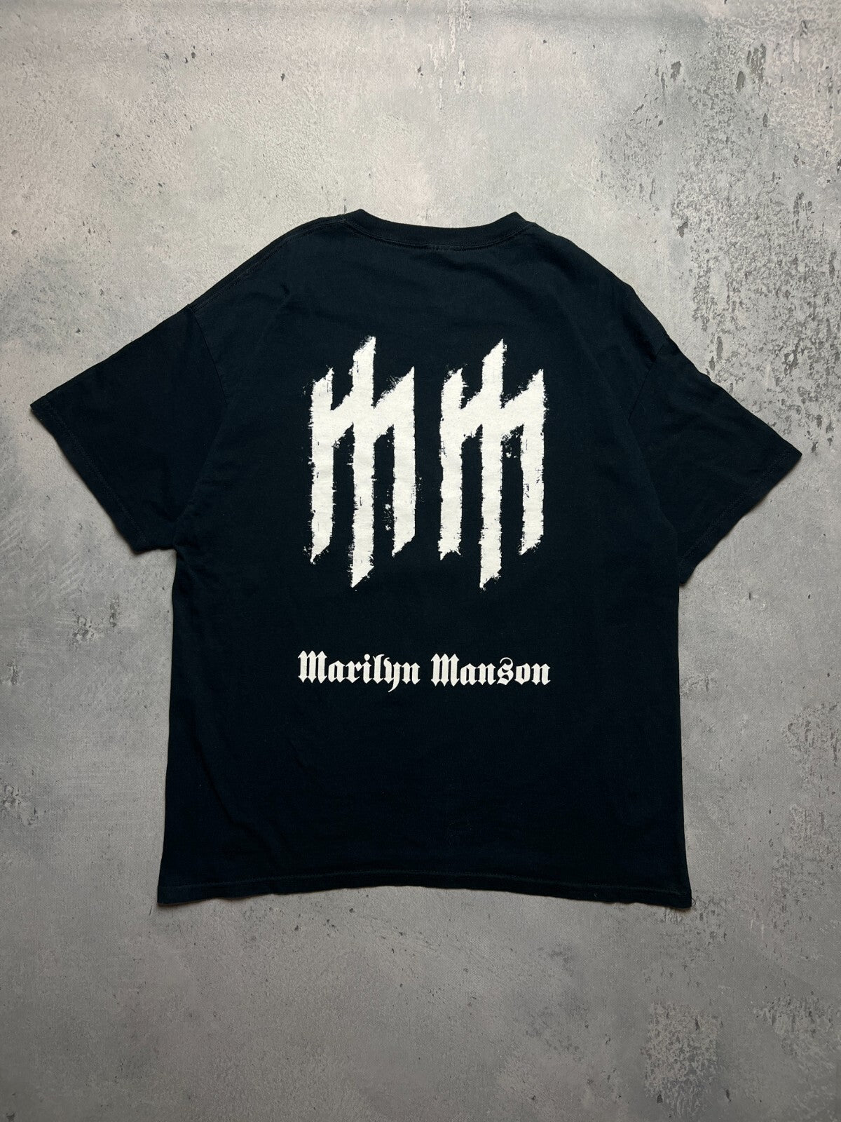 Vintage Marilyn Manson Rare T-Shirt Rock Archive 90s 00s y2k