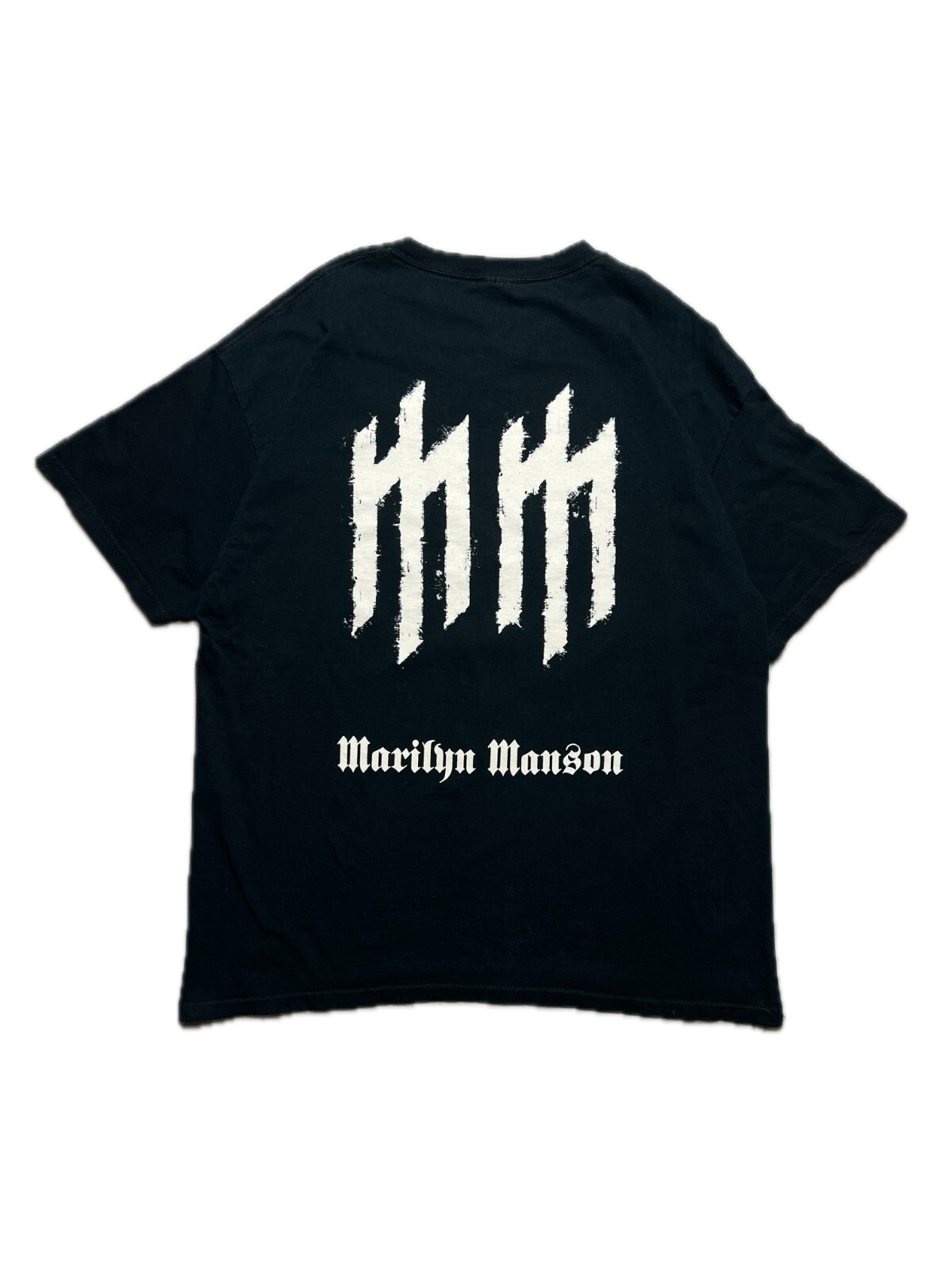Vintage Marilyn Manson Rare T-Shirt Rock Archive 90s 00s y2k