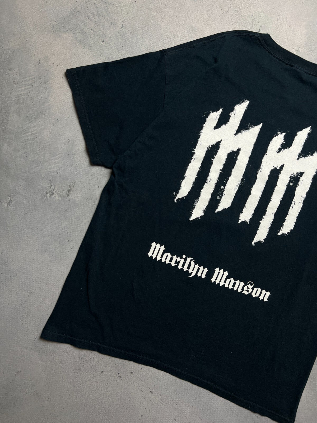Vintage Marilyn Manson Rare T-Shirt Rock Archive 90s 00s y2k