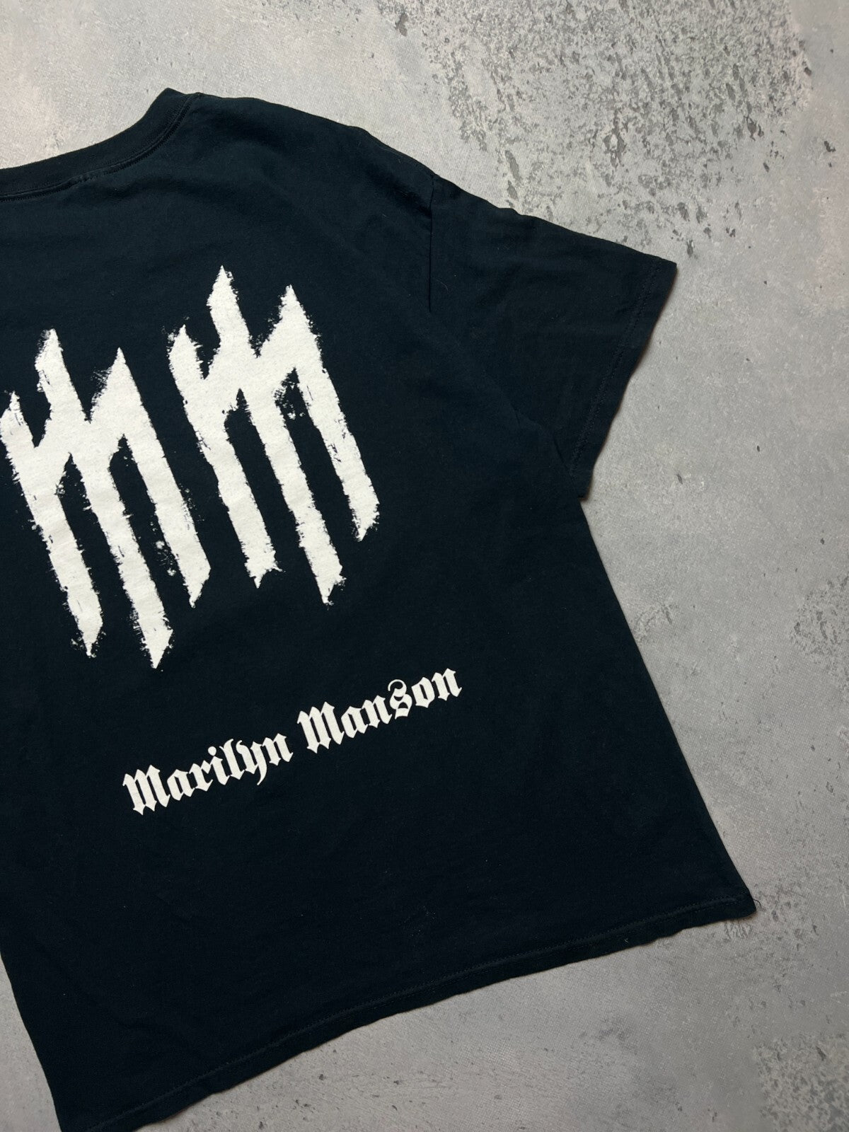 Vintage Marilyn Manson Rare T-Shirt Rock Archive 90s 00s y2k