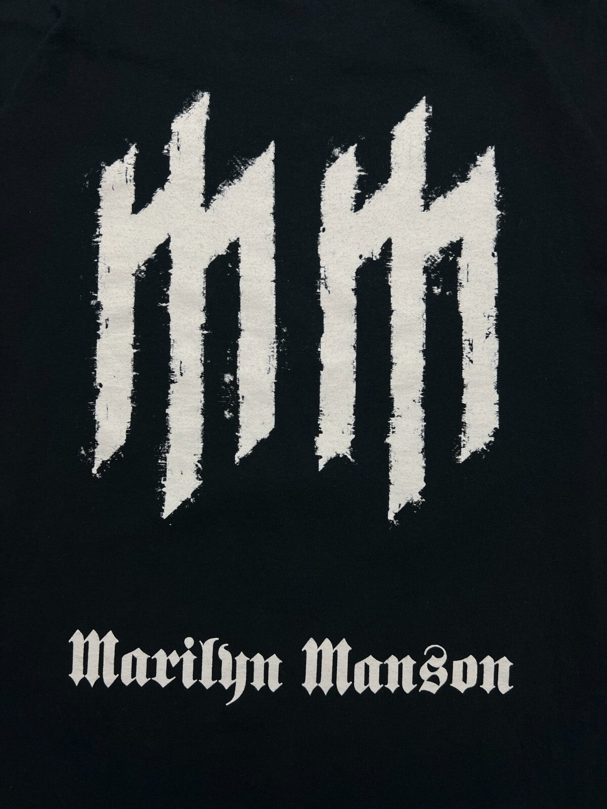 Vintage Marilyn Manson Rare T-Shirt Rock Archive 90s 00s y2k