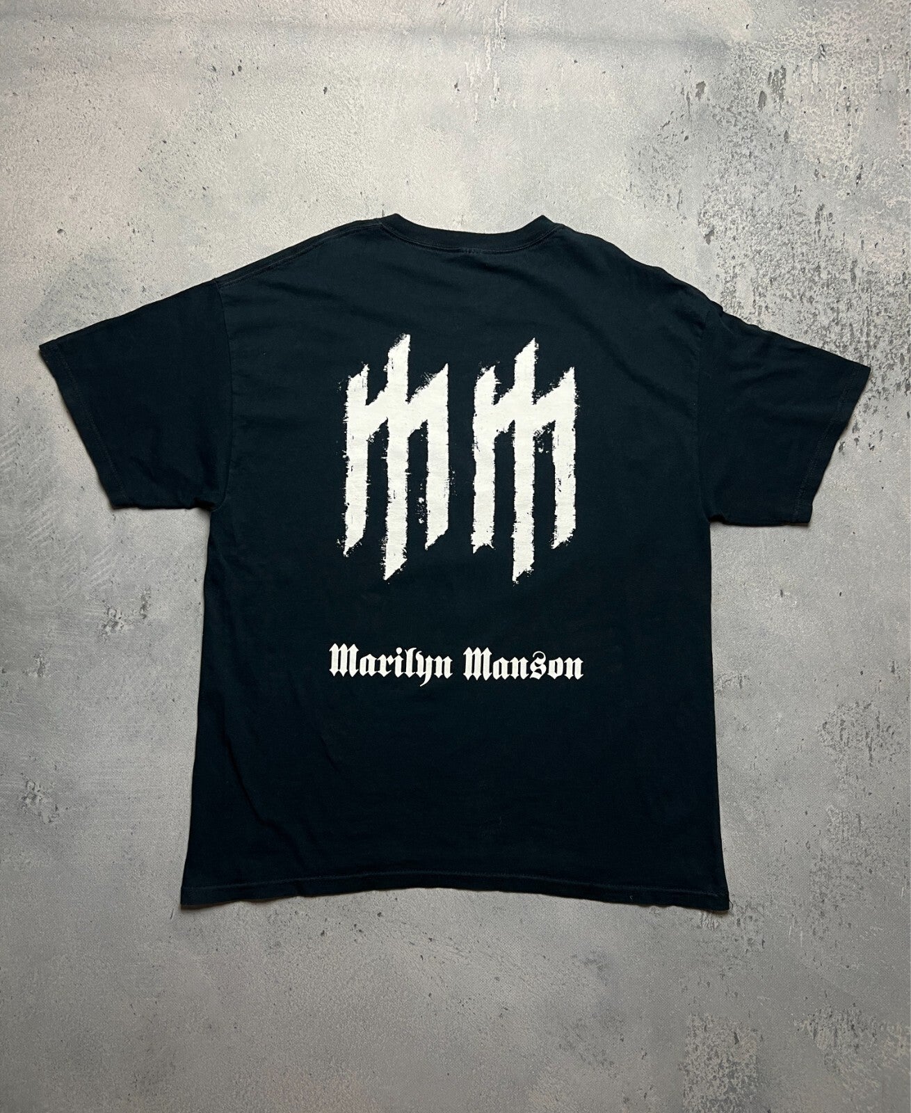 Vintage Marilyn Manson Rare T-Shirt Rock Archive 90s 00s y2k
