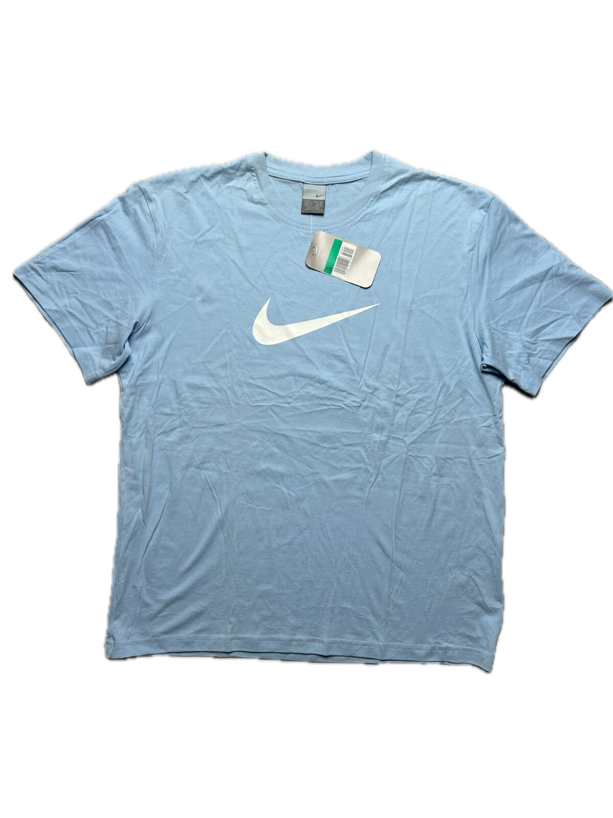 Nike tee Vintage 90s Nike Central Logo Swoosh T-shirt y2k