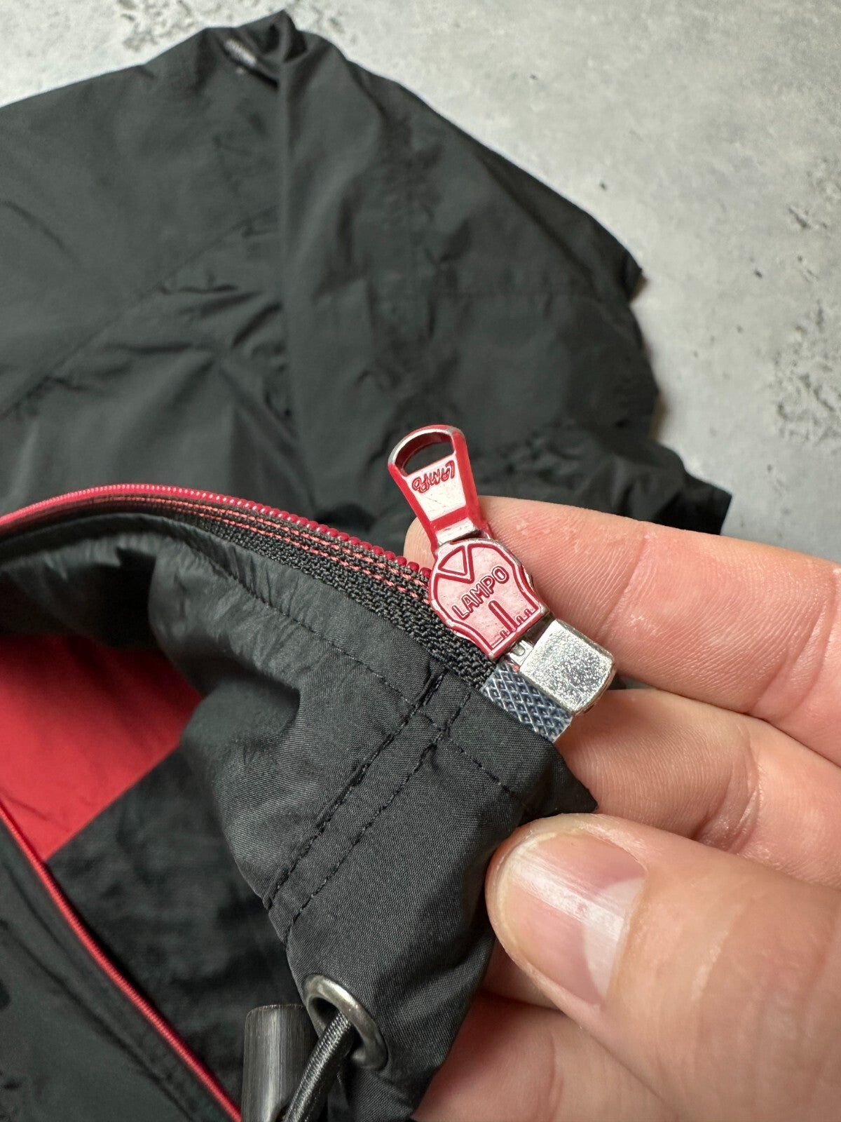 Aquascutum Vintage Nylon Black y2k Jacket Hype Casual 00s