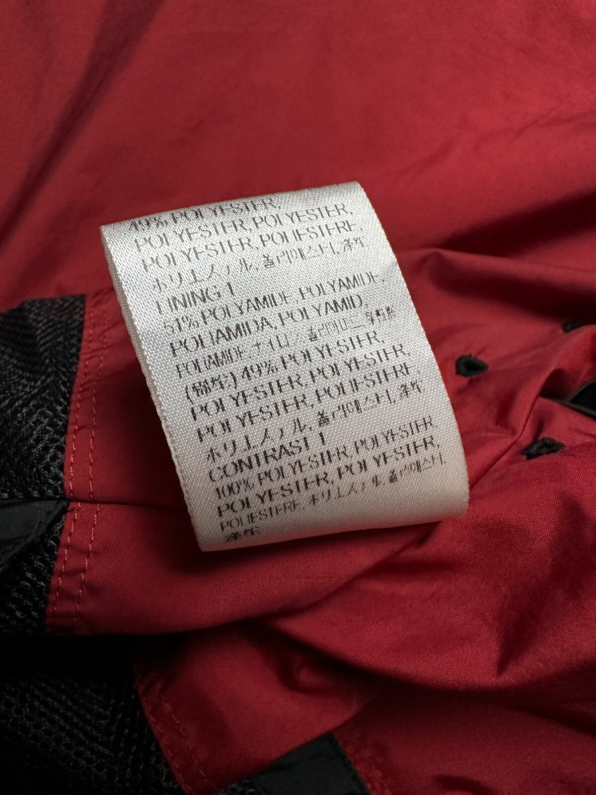 Aquascutum Vintage Nylon Black y2k Jacket Hype Casual 00s