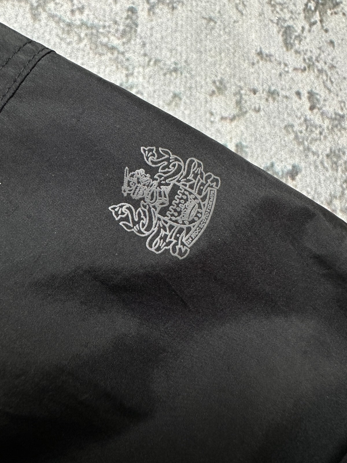 Aquascutum Vintage Nylon Black y2k Jacket Hype Casual 00s