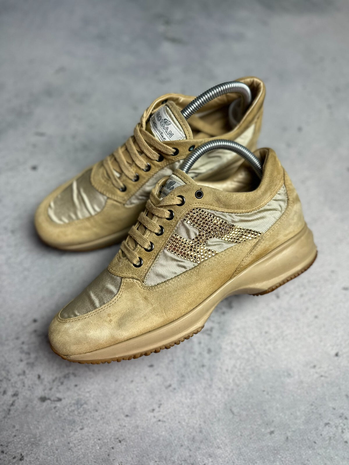 Hogan Interactive Low Snickers Seude Luxury Italy Brand