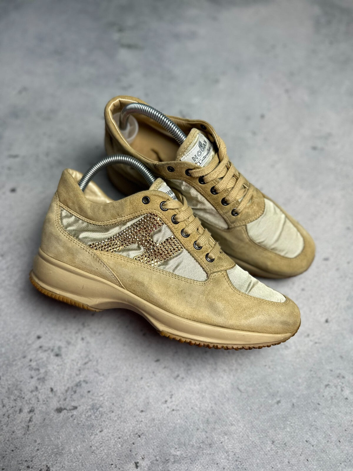 Hogan Interactive Low Snickers Seude Luxury Italy Brand