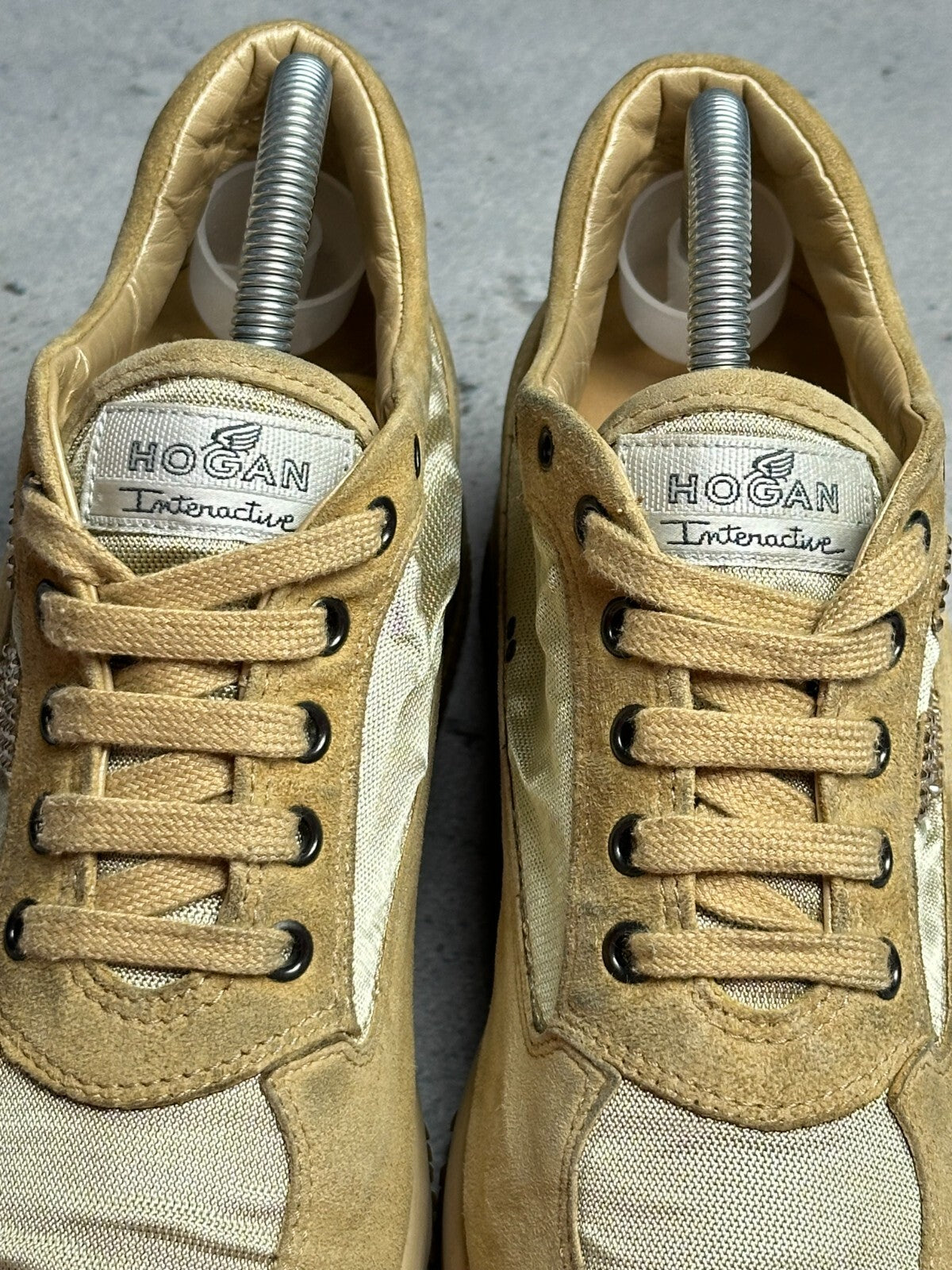 Hogan Interactive Low Snickers Seude Luxury Italy Brand
